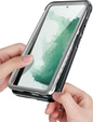 Carcasă pentru Samsung Galaxy S23 FE, Shockproof, cu folie pentru ecran, pentru MagSafe, negru