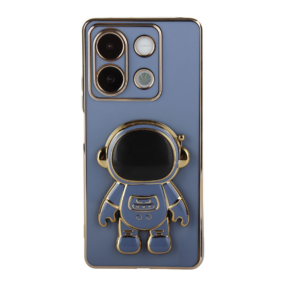 Carcasă pentru Xiaomi Redmi Note 13 5G, Astronaut, albastru + sticlă călită 9H