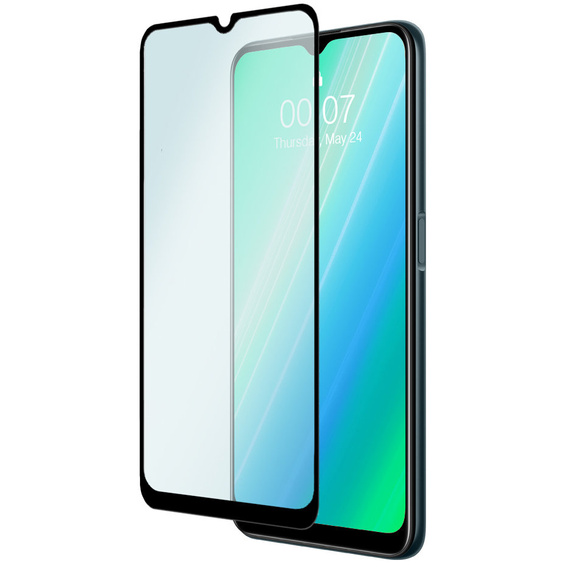 2x sticlă călită pentru Realme C31, ERBORD 3D pentru întregul display