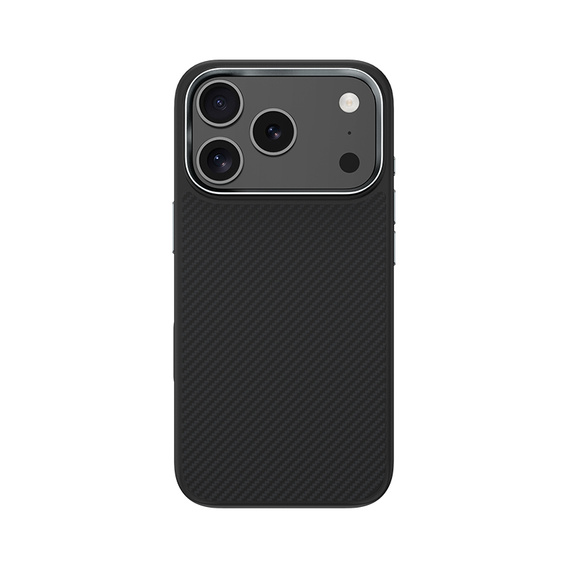 BENKS Kevlar Armor PRO Carbon Fiber 600D A069 carcasă pentru MagSafe pentru iPhone 17 Pro
