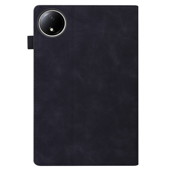 Husă pentru Xiaomi Redmi Pad SE 8.7, Classic, cu spațiu pentru stylus, negru