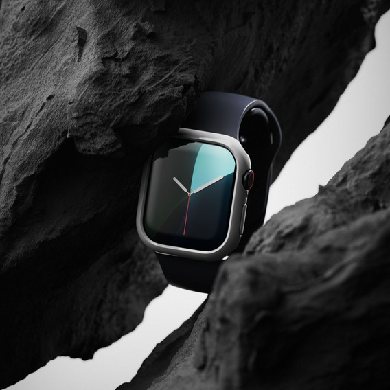 Husă Ringke pentru Samsung Galaxy Watch 6 Classic 47mm, Slim, 2-Pack, transparent / negru