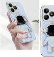 Huse pentru Realme Note 50, Astronaut, albastru