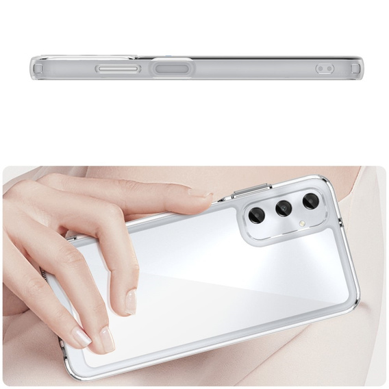 Huse pentru Samsung Galaxy A05s 4G, Fusion Hybrid, transparentă