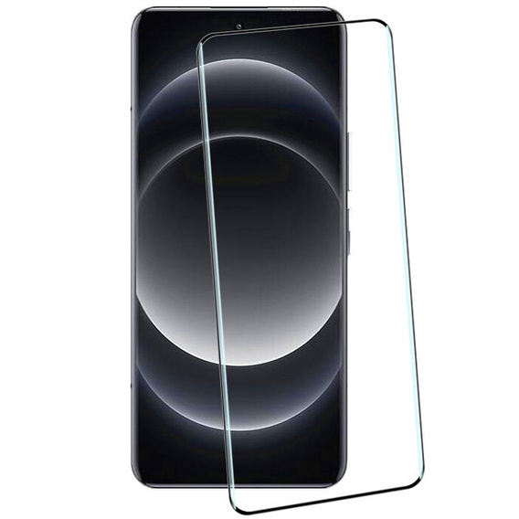 Sticlă călită 3D pentru Xiaomi 14 Ultra, cadru negru