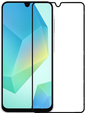 Sticlă călită 3D pentru Samsung Galaxy A16, cadru negru