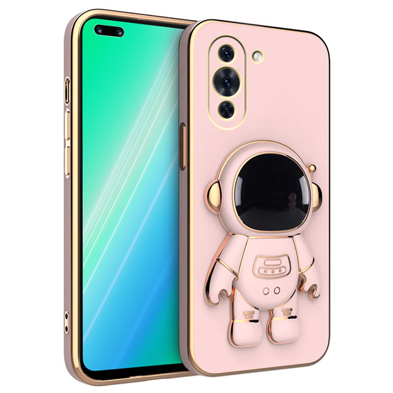 Huse pentru Huawei Nova 10 4G, Astronaut, roz