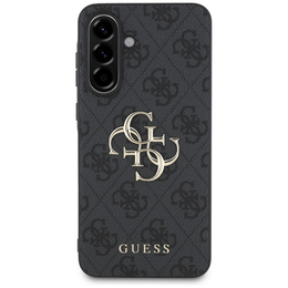 GUESS Huse pentru Samsung Galaxy A56 5G, 4G Big Metal Logo, negru