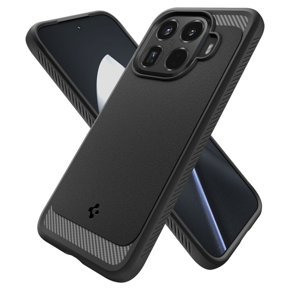 Husă Spigen Rugged Armour pentru Xiaomi 15T Pro