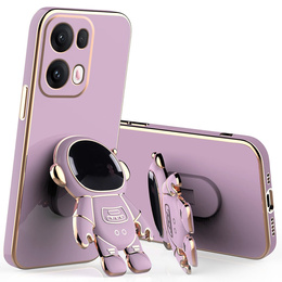 Huse pentru Oppo Reno 13 Pro, Astronaut, violet