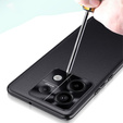 Husă din piele pentru Xiaomi Redmi Note 13 5G, leather hybrid, negru
