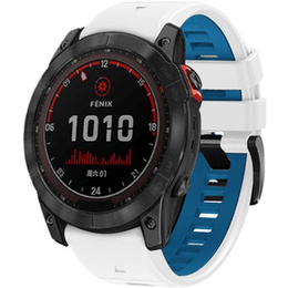 Curea din silicon QuickFit pentru Garmin Fenix 22mm