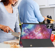 Husă pentru Xiaomi Redmi Pad Pro / Xiaomi Poco Pad, Smartcase, galaxy