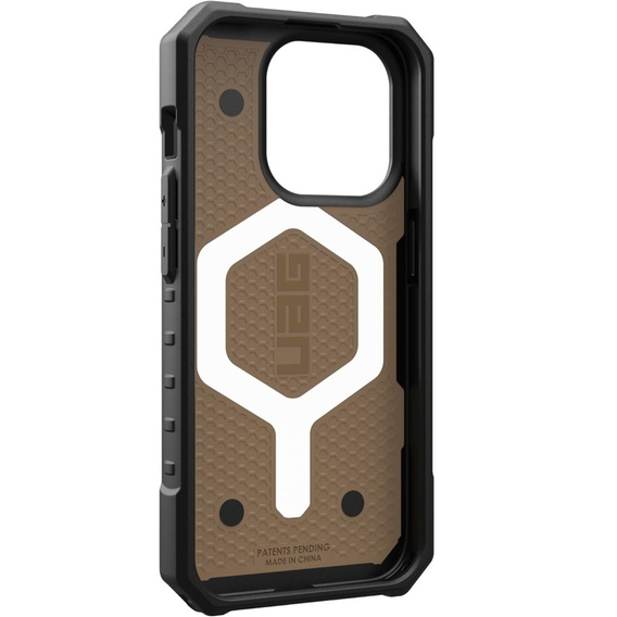 Urban Armor Gear Huse pentru iPhone 15 Pro, Pathfinder MagSafe, maro