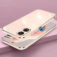 Husă pentru Oppo A38 4G / Oppo A18 4G, Glamour CamShield, roz rose gold