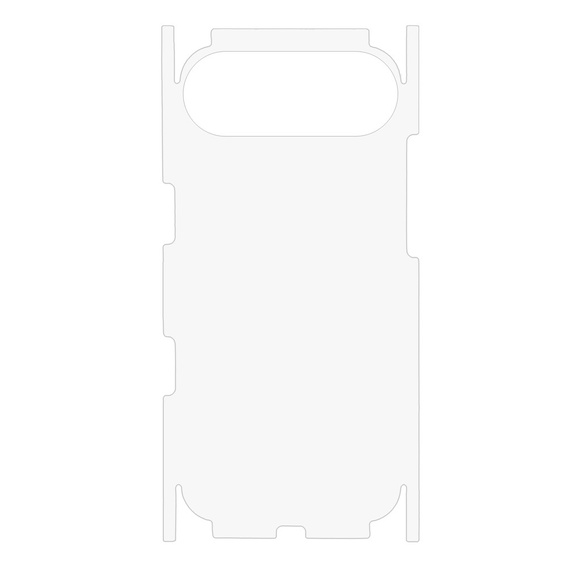Folie protectoare pentru spatele iPhone Air