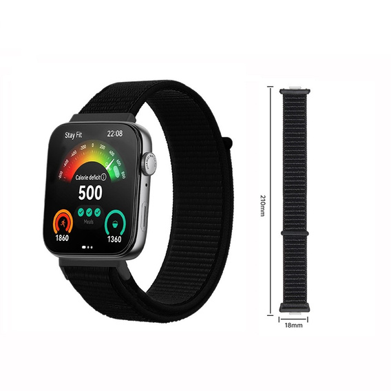 Curea flexibilă din nailon pentru Huawei Watch Fit 4 / 4 Pro / 3