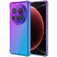 Husa pentru Xiaomi 15 Ultra, Gradient Dropproof, Violet / albastru