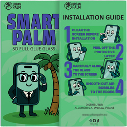 Sticlă temperată 5D Full Glue Smart Palm pentru Samsung Galaxy S23 Plus