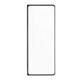 Sticlă călită 3D pentru Samsung Galaxy Z Fold 5 5G, negru
