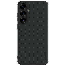 Husa NILLKIN pentru Samsung Galaxy S25+ Plus, Frosted Shield, pentru MagSafe, negru