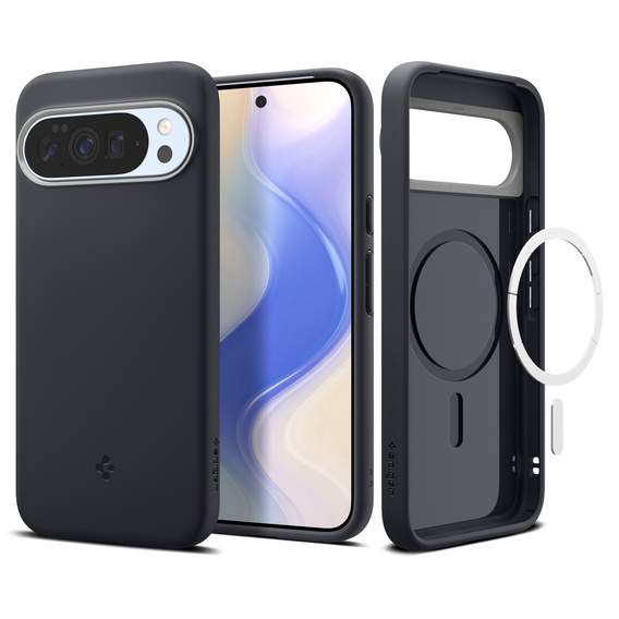 Carcasă Spigen Nano Pop MagSafe pentru Google Pixel 10 Pro XL, Black Sesame