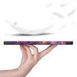 Husă pentru Lenovo Tab P11 Pro Gen 2 TB132FU TB132XU 11.2", cu clapetă, galaxy