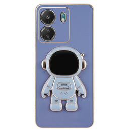 Huse pentru Xiaomi Redmi 13C / Poco C65, Astronaut, albastru