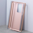 Huse pentru Samsung Galaxy S23 Ultra, Suritch Full Body, roz rose gold