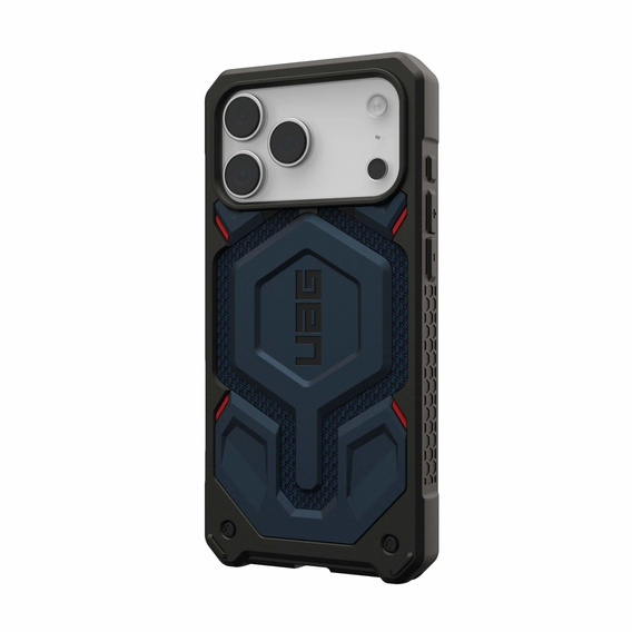 Carcasă Urban Armor Gear pentru iPhone 17 Pro Max, Monarch Pro Kevlar MagSafe, Kevlar Mallard