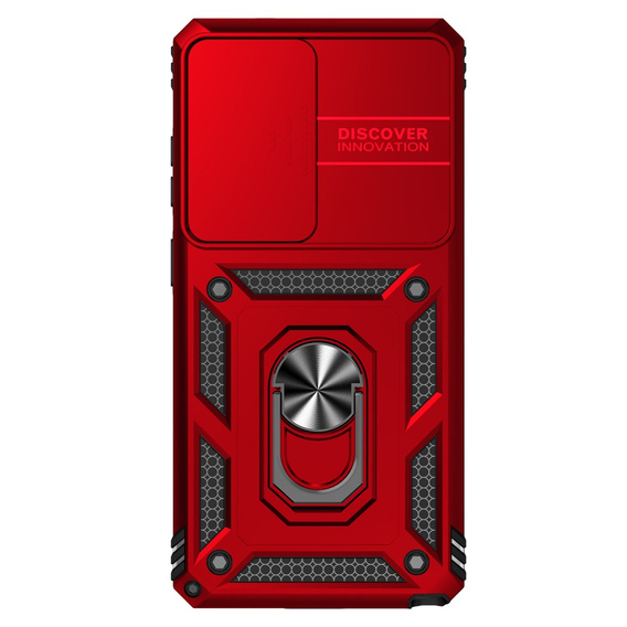 Husă blindată cu suport și capac pentru lentilă pentru Samsung Galaxy S26 Ultra