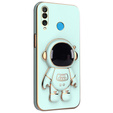 Huse pentru  Huawei P30 Lite, Astronaut, verde