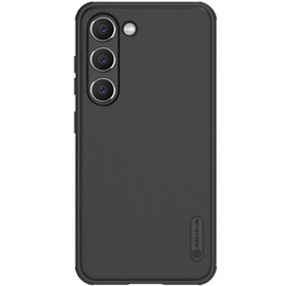 Carcasă NILLKIN pentru Samsung Galaxy S23, Super Frosted Shield Case, negru