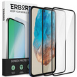 2x sticlă ceramică ERBORD Hybrid Glass pentru Samsung Galaxy M35