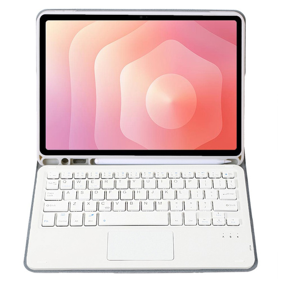 Husă cu tastatură Bluetooth și touchpad pentru Samsung Galaxy Tab S11