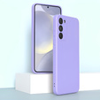 Husa pentru Samsung Galaxy S23 Plus, Silicone Lite, violet