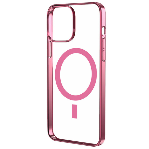 Huse pentru iPhone 13 Pro Max, ERBORD Hybrid MagSafe Case, albastru
