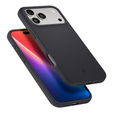 Carcasă Spigen pentru iPhone 17 Pro Max, Silicone Fit MagSafe, negru