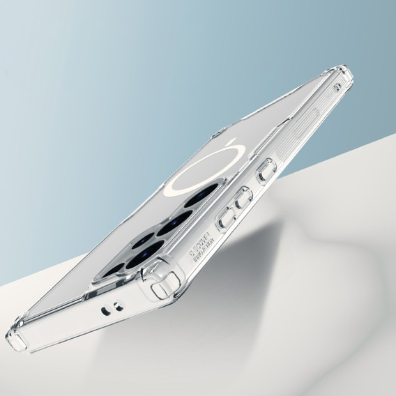 Husa NILLKIN pentru Samsung Galaxy S24 Ultra, Nature TPU, pentru Magsafe, transparentă