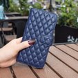 Cu clapetă pentru Xiaomi Redmi Note 13 Pro 5G, Wallet, BINFEN COLOR, albastru