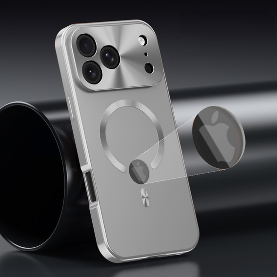 Husă cu geam intim, cu MagSafe pentru iPhone 17 Pro Max