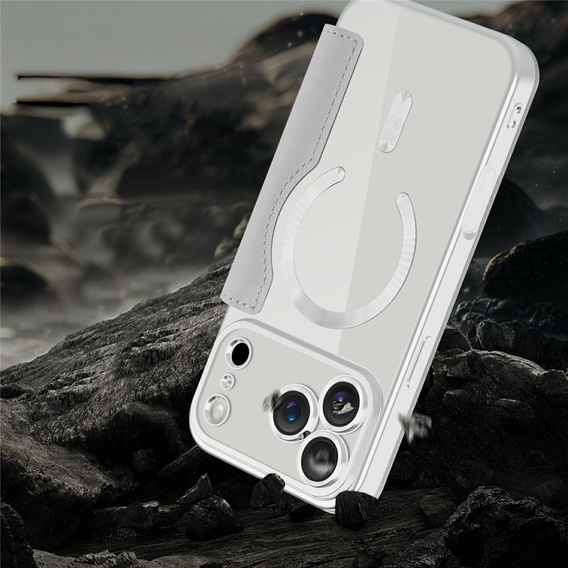 Carcasă Wallet MagSafe RFID flip cu protecție pentru camera foto pentru iPhone 17 Pro Max