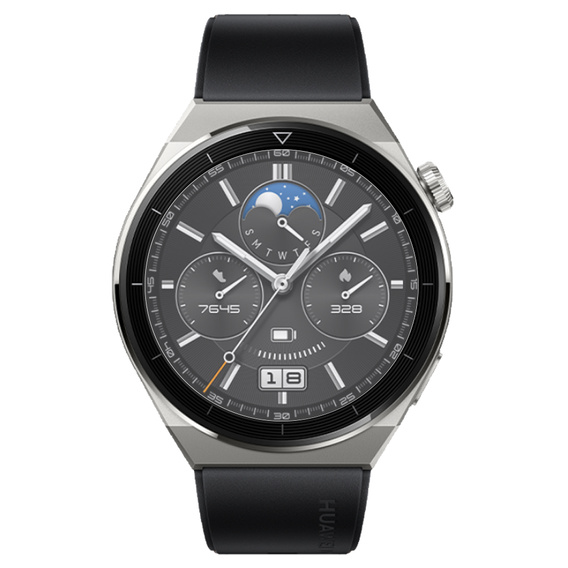 3x ERBORD Hydrogel Foil pentru Huawei Watch GT 3 Pro 46mm