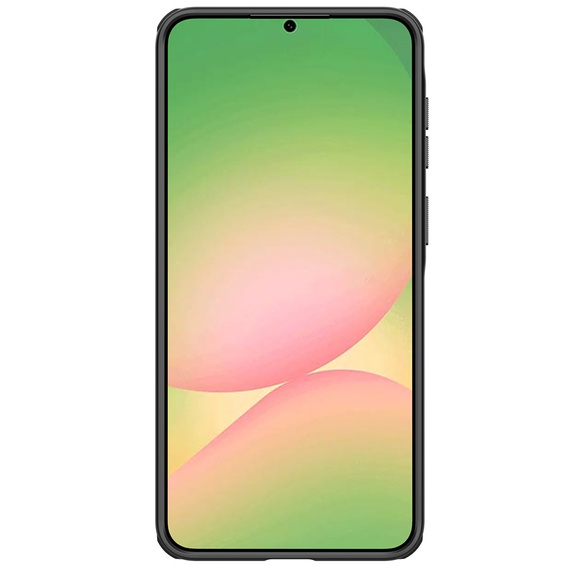 Husă NILLKIN Frosted Shield Pro MagSafe pentru Samsung Galaxy A57 5G, negru