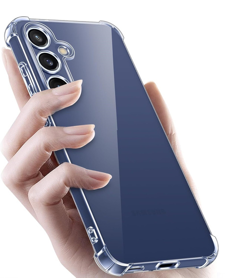 Huse pentru Samsung Galaxy S25 FE, Dropproof, transparentă