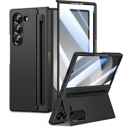 Carcasă din sticlă cu protecție completă 360° pentru Samsung Galaxy Z Fold7 5G