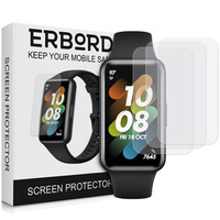 3x ERBORD Hydrogel Foil pentru Huawei Band 7