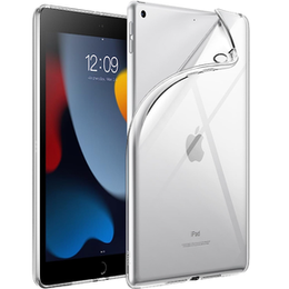 Husă pentru iPad 10.2" 2021/2020/2019 (9/8/7 gen.), silicon, transparentă