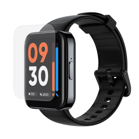 3x ERBORD Hydrogel Foil pentru Realme Watch 3