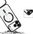 Husă Electro MagSafe cu lanyard pentru iPhone 17 Pro Max